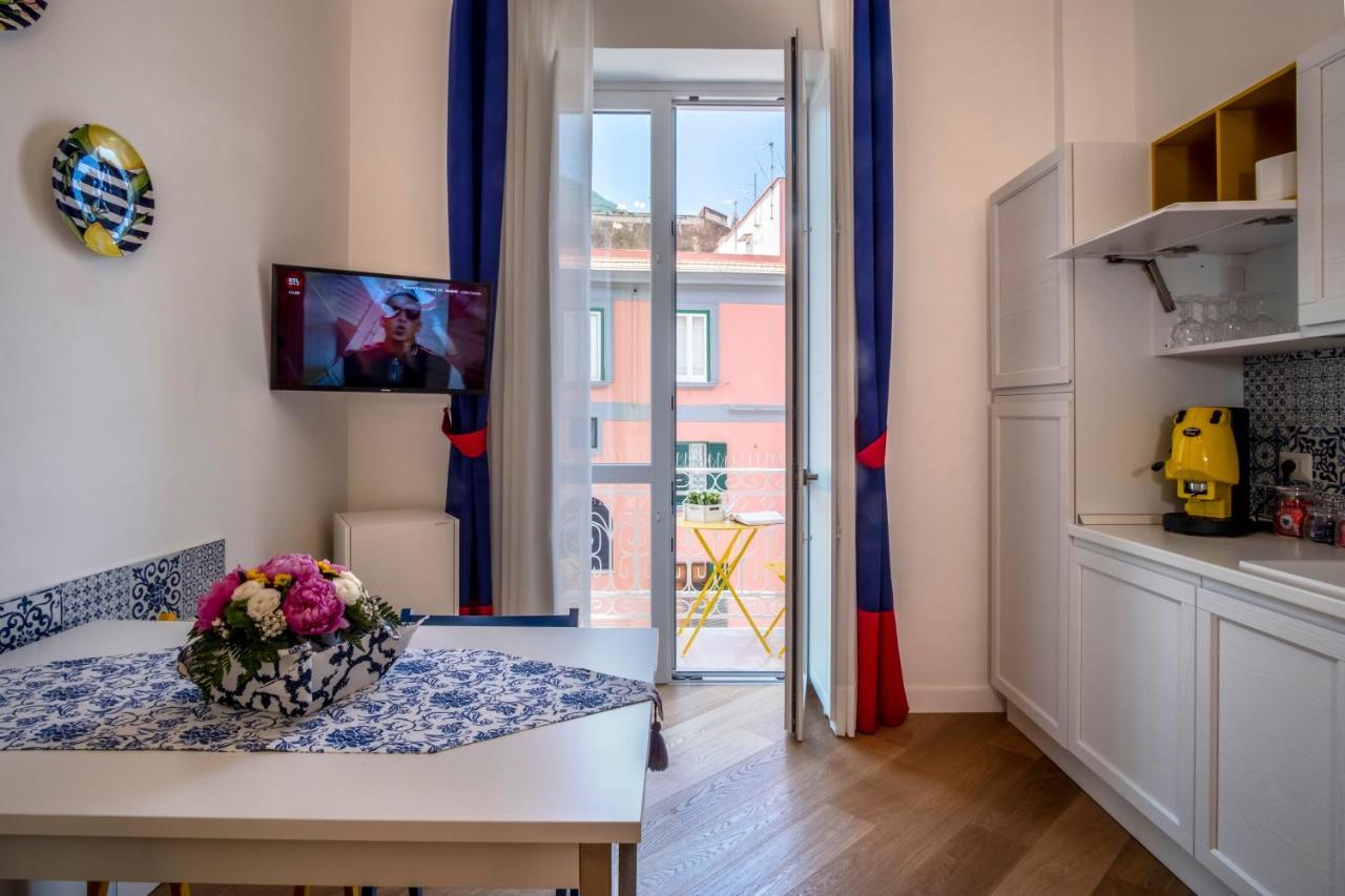 Sea View Luxury Apartment Castellammare di Stabia Exterior foto